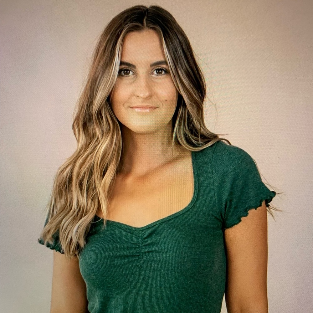 Green Sweetheart Tshirt - NEW